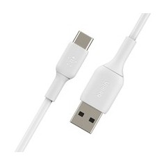 Belkin BoostCharge USB Type-C kabel 1m Hvid